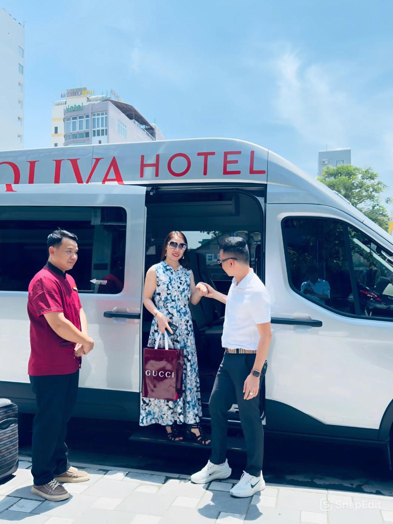 Roliva Hotel&Apartment Danang Esterno foto